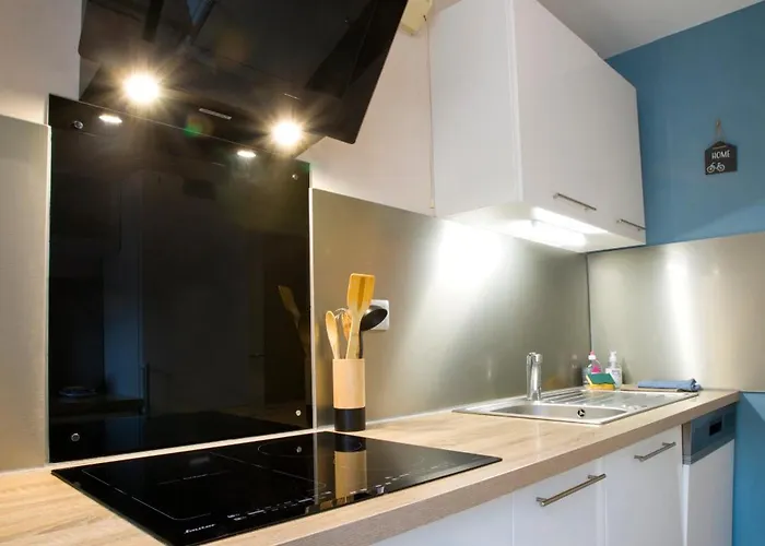 Apartamento Le St Josse Confort A