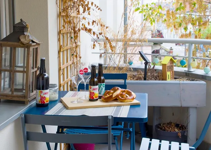 Le St Josse Confort A * 科尔马